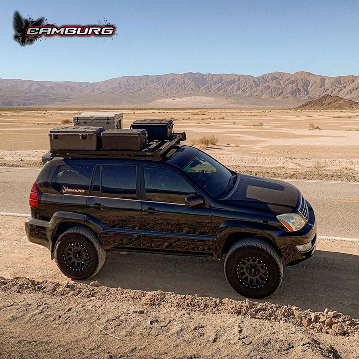 Camburg 03-09 Lexus GX470 Rear 2in Coil Spring Conversion Kit - CAM-320027