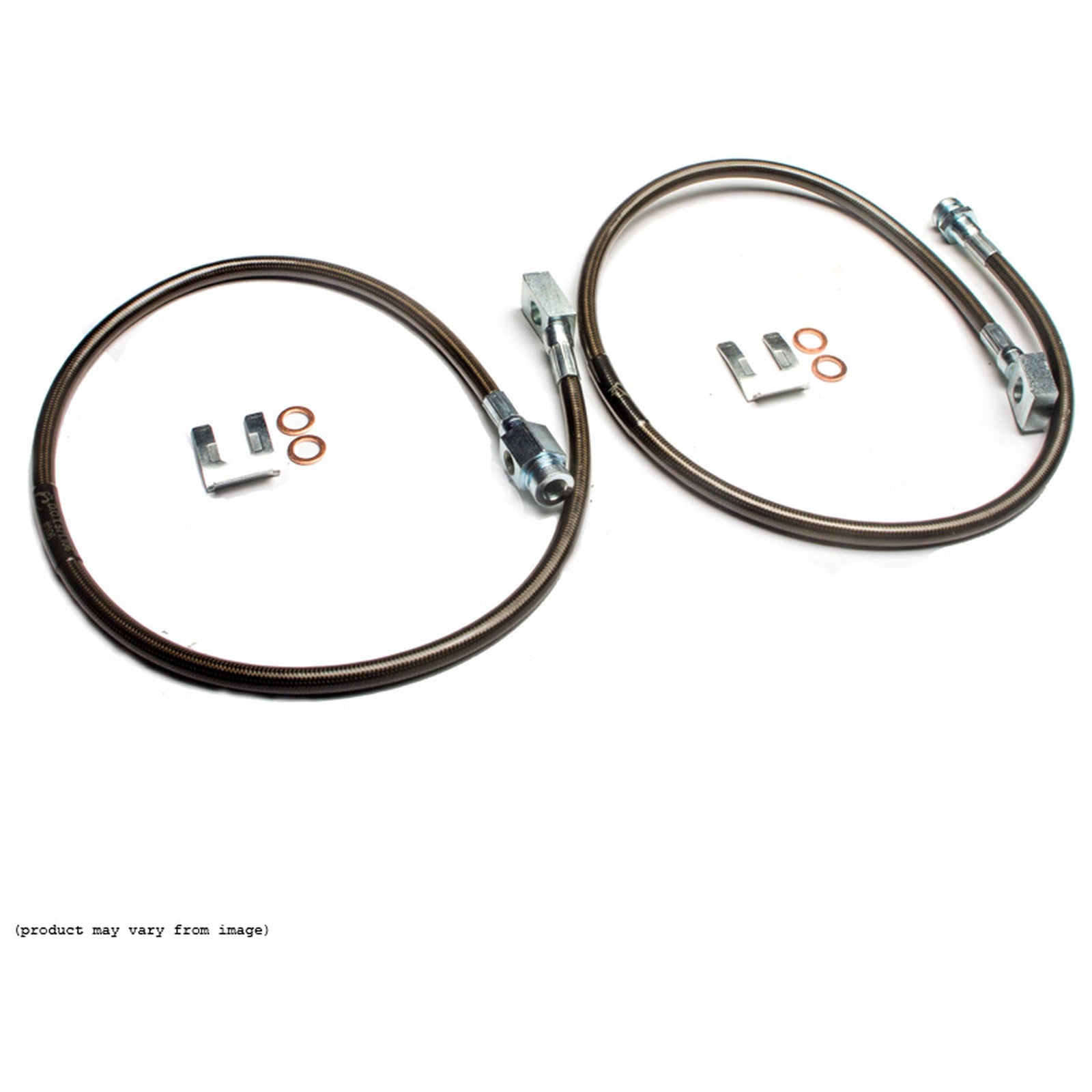 Camburg 96-04 Toyota Tacoma Pre/4WD Extended Front Brake Line Kit (29in L) - CAM-330001