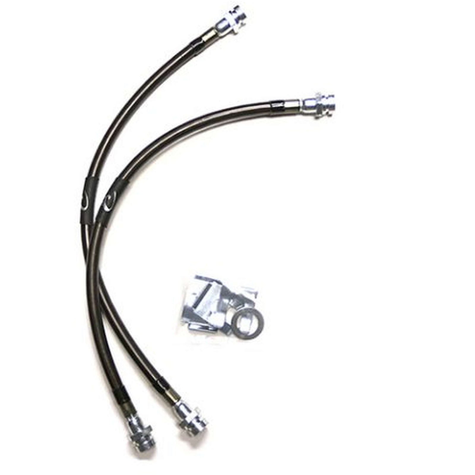 Camburg 07-21 Toyota Tundra 2WD/4WD S/U Rear Brake Line Kit (+4in / 18in L) - CAM-330024