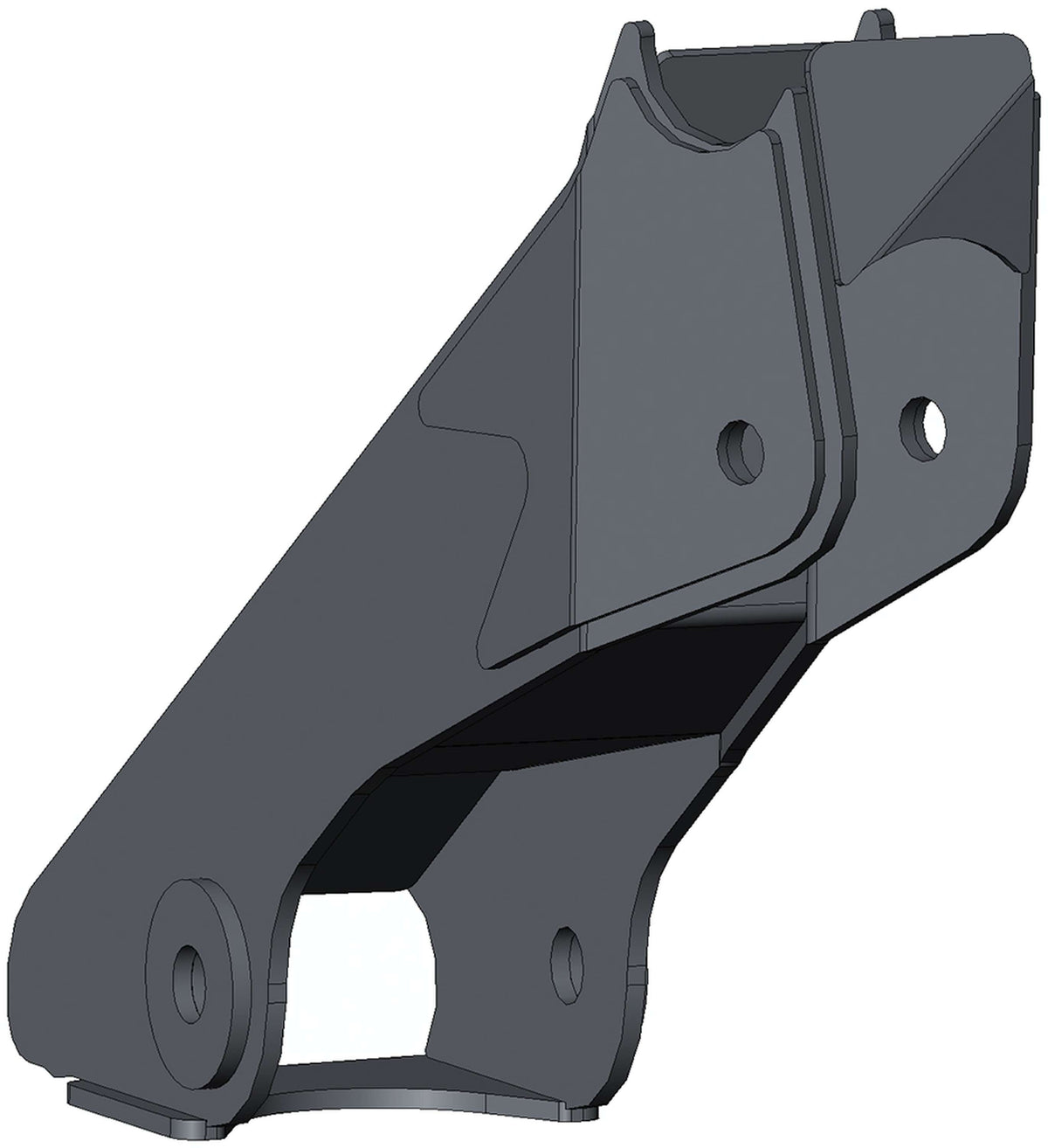Camburg KINETIK Rear Chassis Upper & Lower Link Mounts (MIG Welded) - CAM-520003