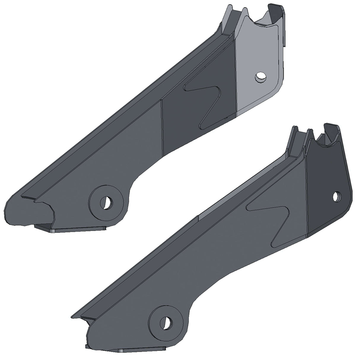 Camburg KINETIK Rear Chassis Upper & Lower Link Mounts (MIG Welded) - CAM-520003