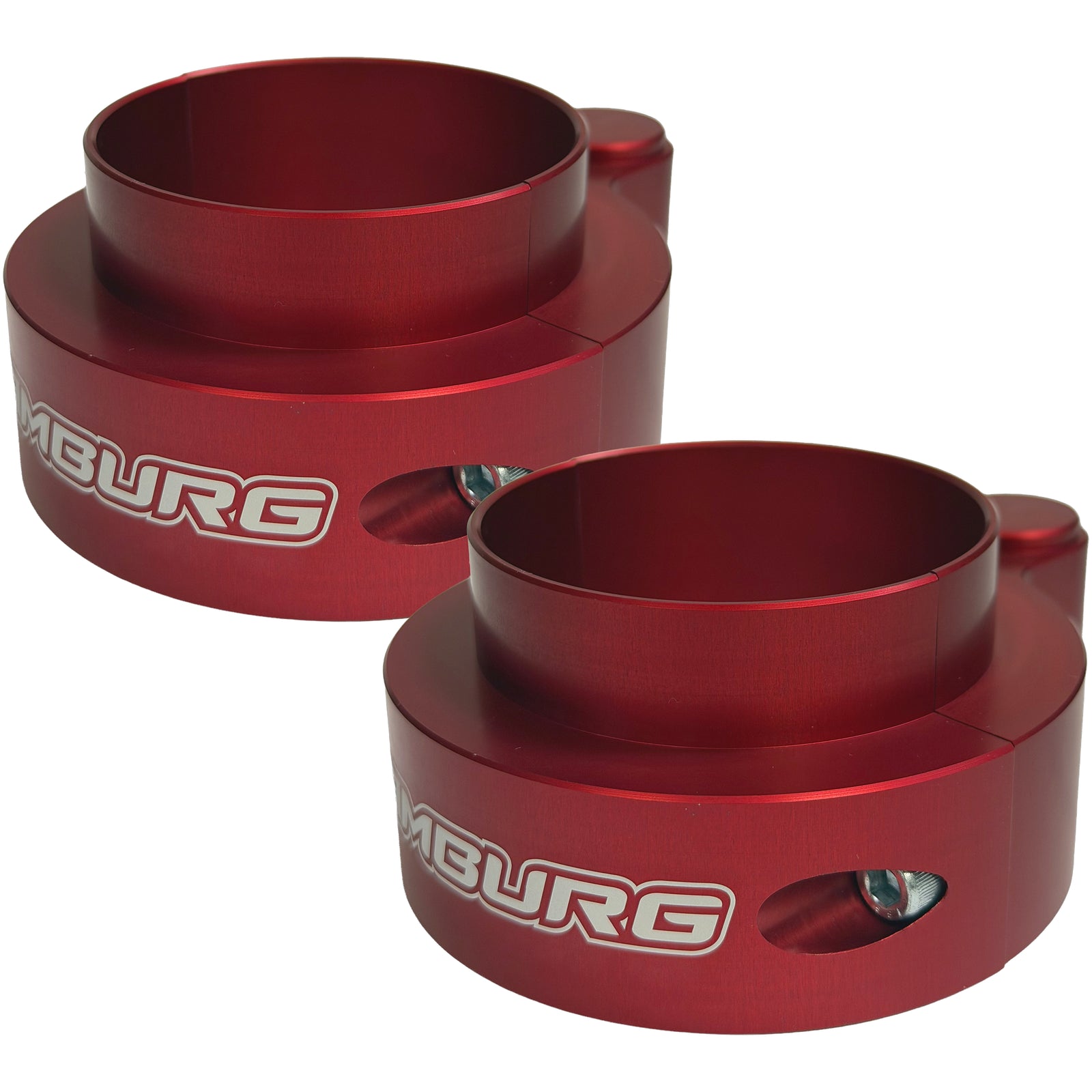 Camburg 21-25 Ram 1500 TRX/RHO 1.5in Front Coil Spring Preload Kit (Red) - CAM-810011-RED
