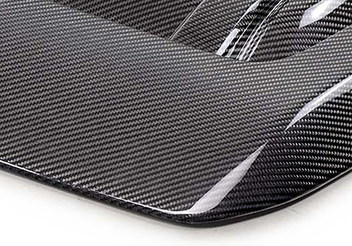 Ford Racing 22-24 Bronco Raptor 2x2 Twill Carbon Fiber Fender Vent Set- Gloss - M-16026-BG