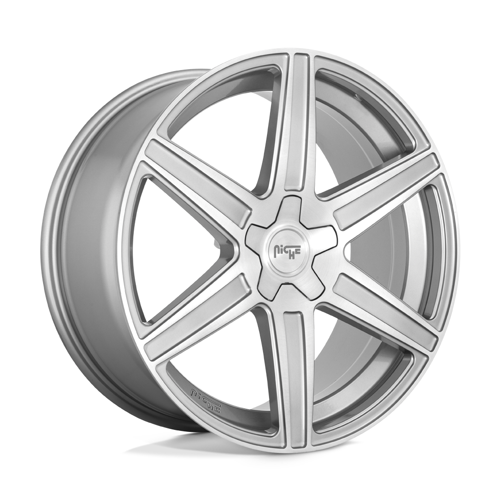 Niche 1PC M241 Carina 20X10.5 5X112 +40MM Anthracite Brushed