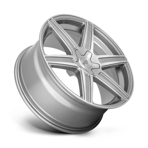 Niche 1PC M241 Carina 20X10.5 5X112 +40MM Anthracite Brushed