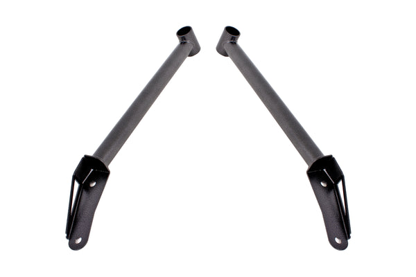 BMR 16-17 6th Gen Camaro Front Of Rear Cradle Brace - Black Hammertone - CB008H