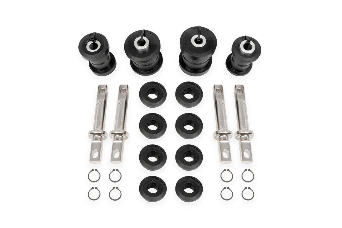 BMR 97-04 Chevrolet Corvette C5 / 05-13 C6 Front Upper & Lower Control Arms Bushing Kit - Delrin - CBK551
