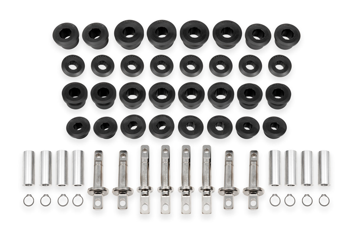 BMR 14-19 Chevrolet Corvette C7 Front & Rear Control Arm Bushing Kit - Delrin - CBK570