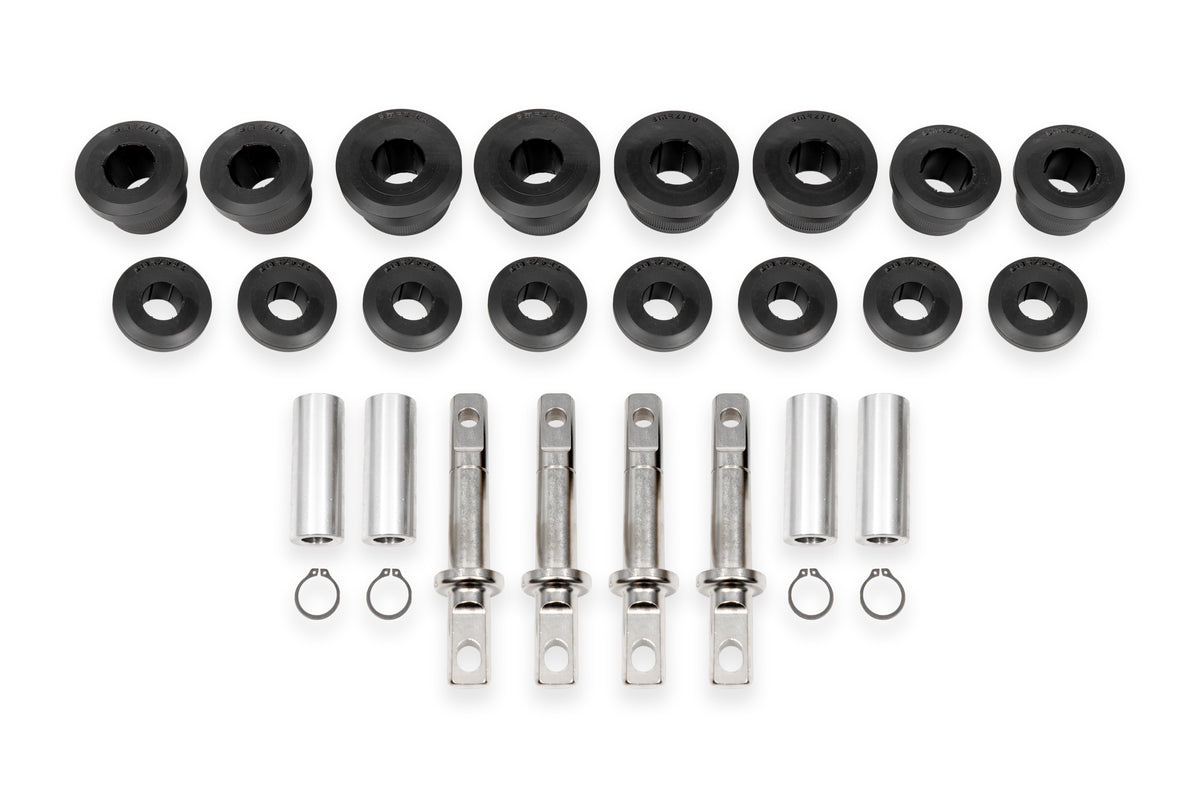 BMR 14-19 Chevrolet Corvette C7 Front Upper & Lower Control Arm Bushing Kit - Delrin - CBK571