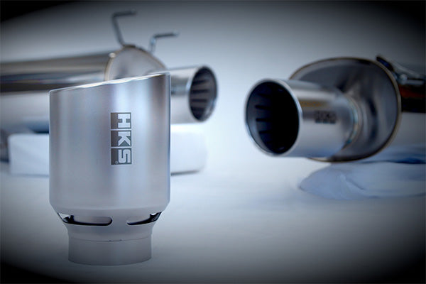 HKS Super Turbo Muffler Urban Matte Edition Skyline GT-R - 31029-AN013