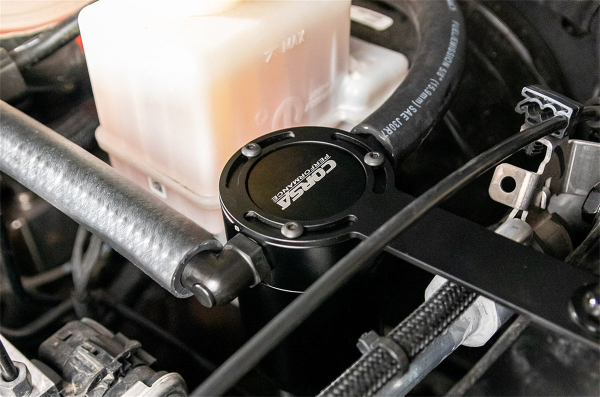 Corsa 2018+ Jeep Wrangler JL & JLU / Gladiator JT (3.6L) Catch Can - CC0002