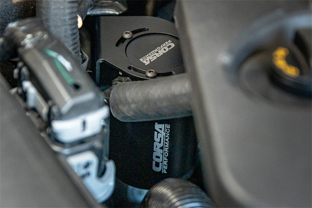 Corsa 2018+ Ford Mustang GT Catch Can - CC0003