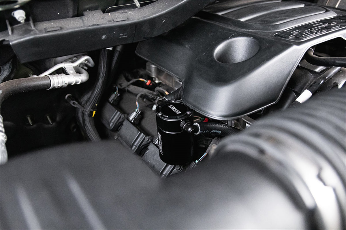Corsa 2019+ Dodge RAM 1500 (5.7L V8) Catch Can - CC0004