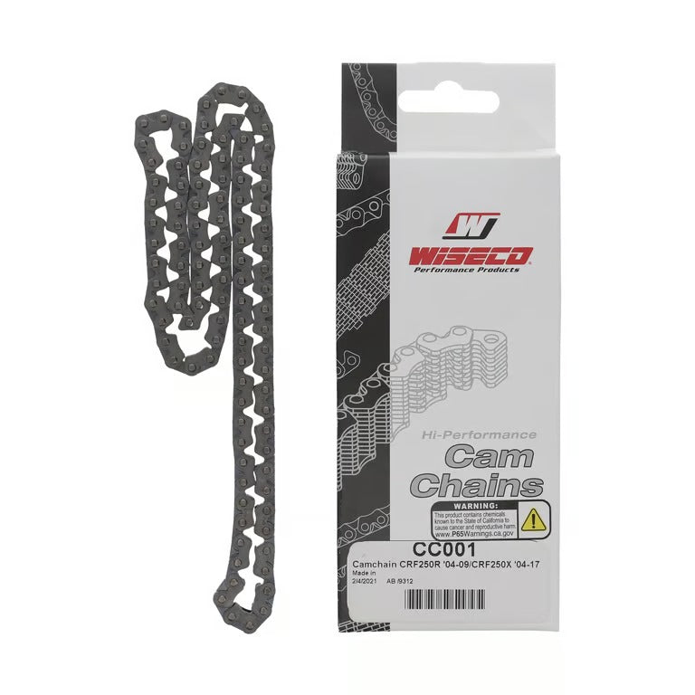 Wiseco 04-09 CRF250R/04-17 CRF250X Cam Chain - CC001