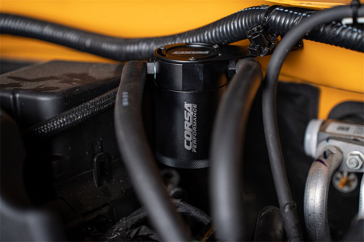 Corsa 21+ Ford Bronco 2.3L Catch Can - CC0018