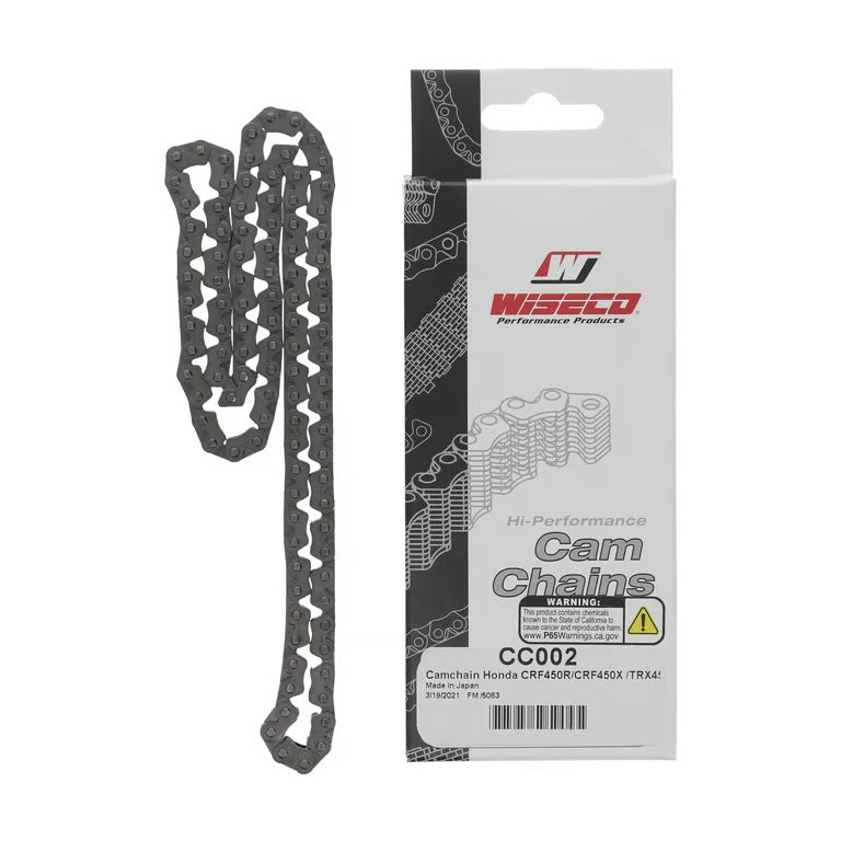Wiseco Honda CRF450R/CRF450X /TRX450R Cam Chain - CC002