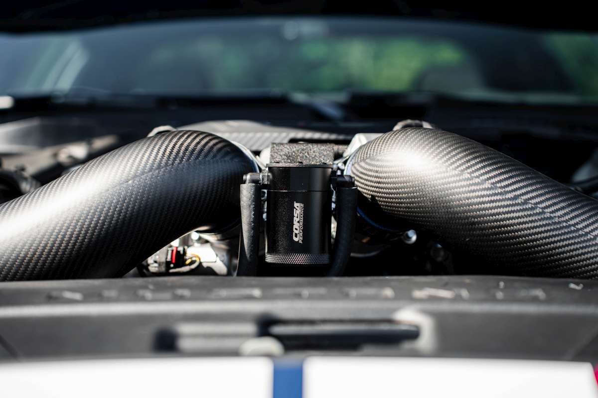 Corsa 2024+ Ford Mustang GT 5.0L Catch Can - CC0021