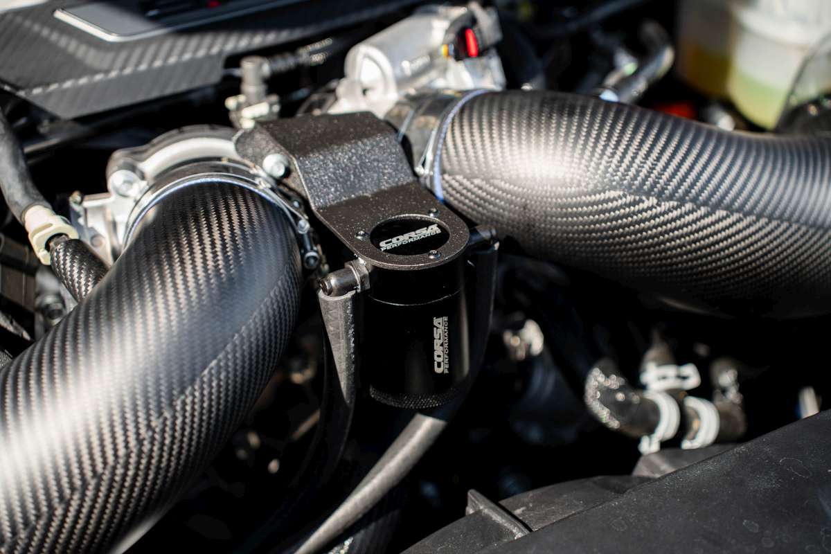 Corsa 2024+ Ford Mustang GT 5.0L Catch Can - CC0021