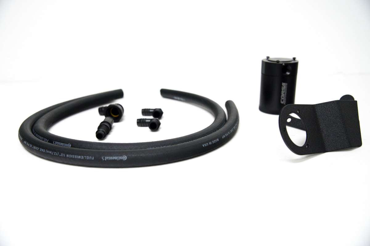 Corsa 2024+ Ford Mustang GT 5.0L Catch Can - CC0021