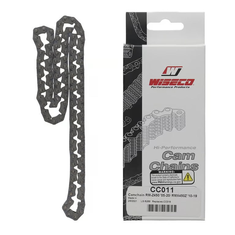 Wiseco 05-20 Cam Chain RM-Z450/10-19 RMX450Z Cam Chain - CC011