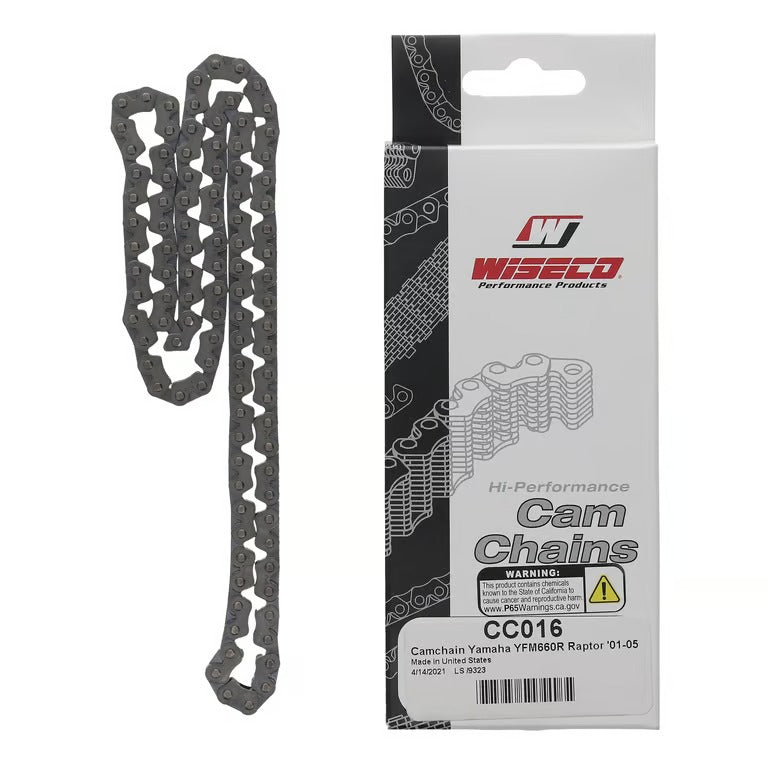 Wiseco 01-05 Yamaha YFM660R Raptor Cam Chain - CC016