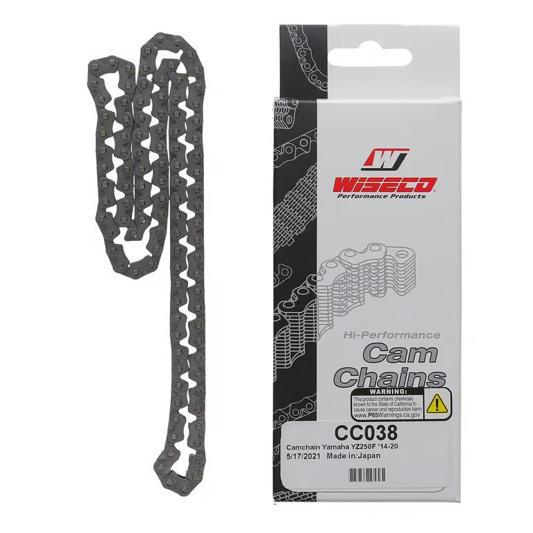 Wiseco 14-20 Yamaha YZ250F Cam Chain - CC038