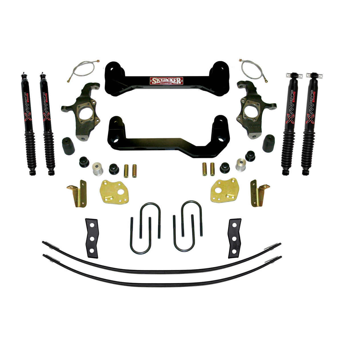 Skyjacker 4"KIT,04-12 COLO/CAN,4BLK M - CC409K-B