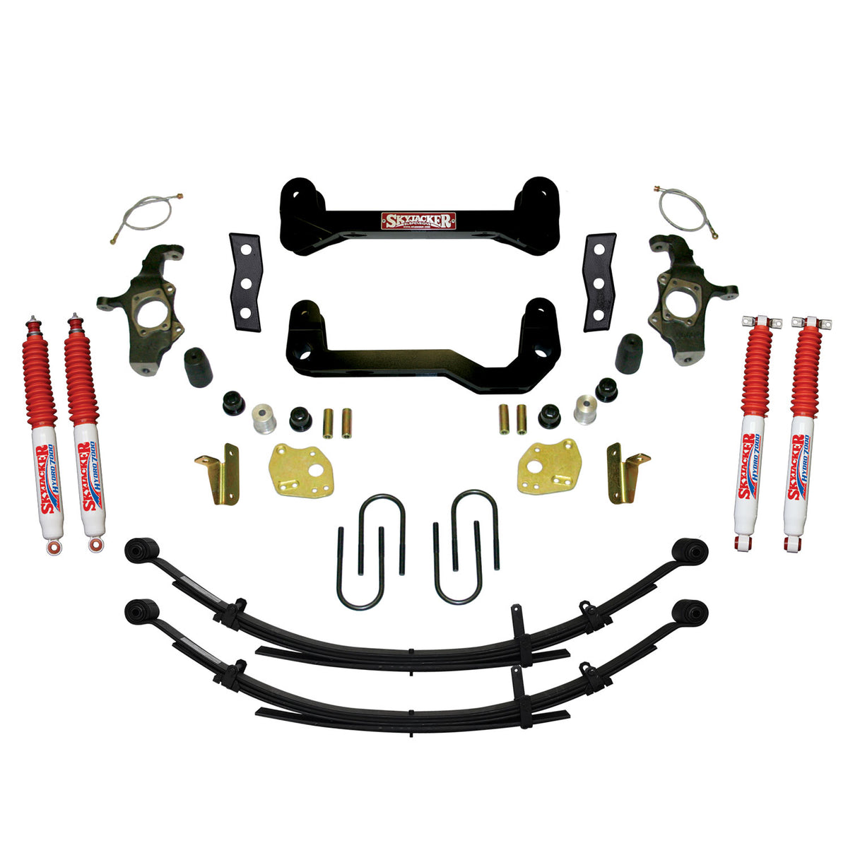 Skyjacker 4"SYS,04-12COL/CAN 4WD,4HYD - CC409KS-H