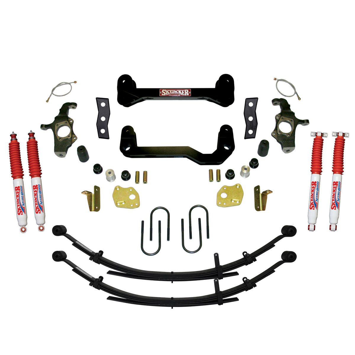 Skyjacker 4"SYS,04-12COL/CAN 4WD,4NIT - CC409KS-N
