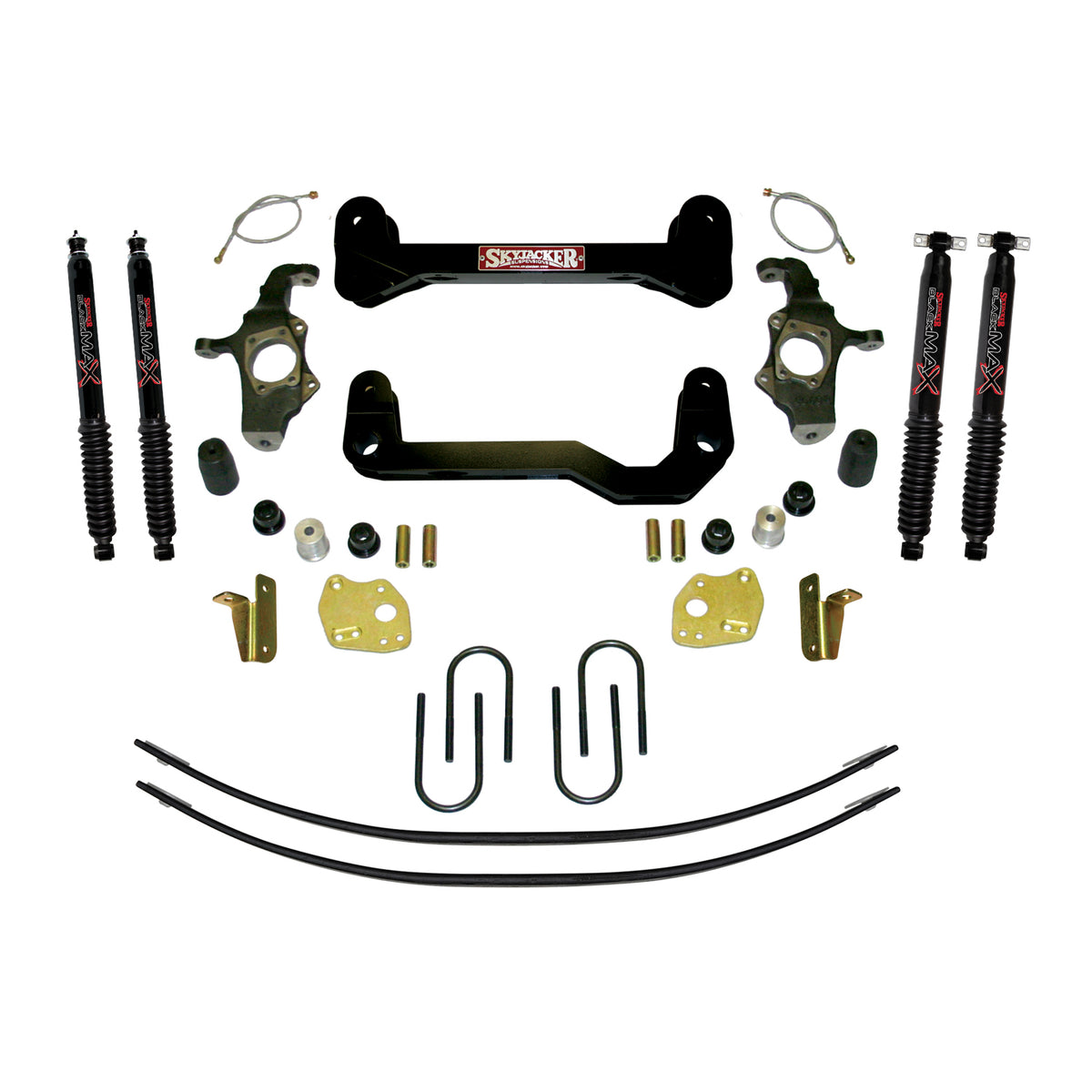 Skyjacker 4"KIT,09-10 COL/CAN W/BLK M - CC429K-B