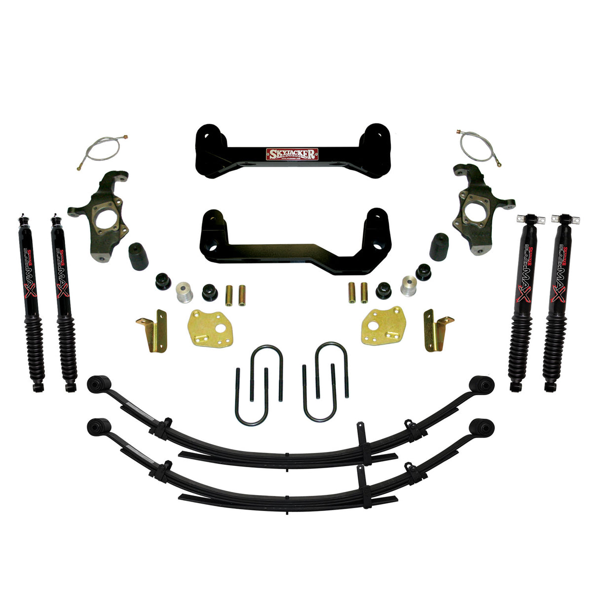 Skyjacker 4"SYS,04-12COL/CAN 2WD,4BLK - CC429KS-B