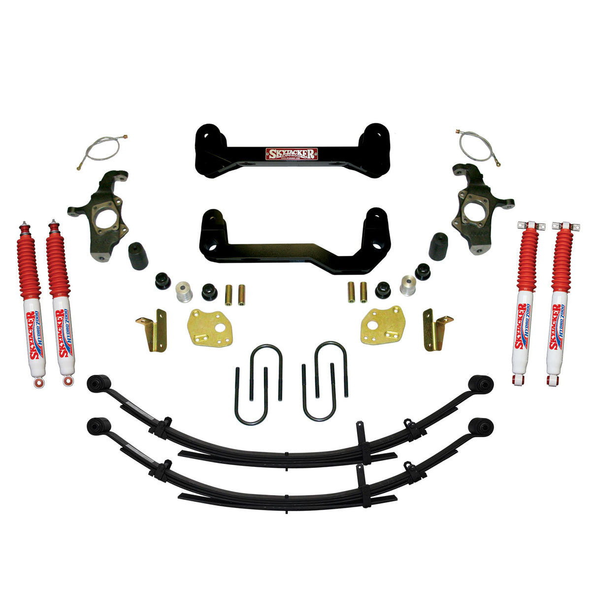 Skyjacker 4"SYS,04-12COL/CAN 2WD,4HYD - CC429KS-H