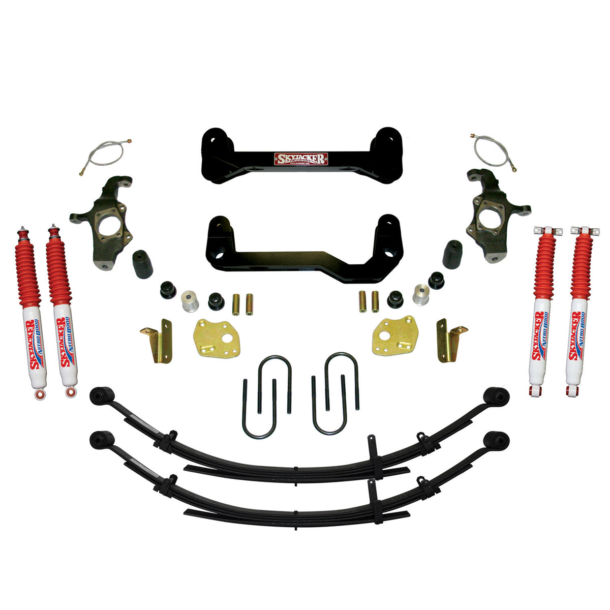 Skyjacker 4"SYS,04-12COL/CAN 2WD,4NIT - CC429KS-N