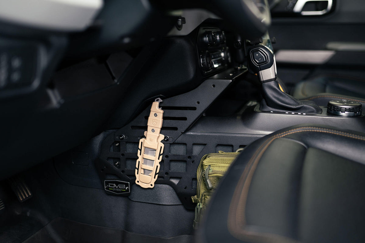 DV8 Offroad - Console Molle Panels - CCBR-01
