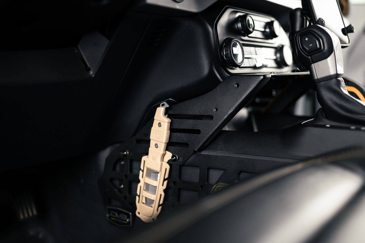 DV8 Offroad - Console Molle Panels - CCBR-01