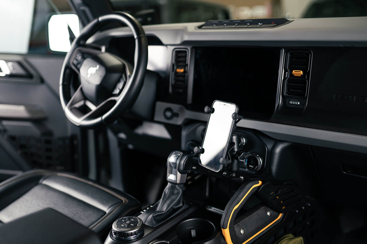 DV8 Offroad - Console Molle Panels - CCBR-01