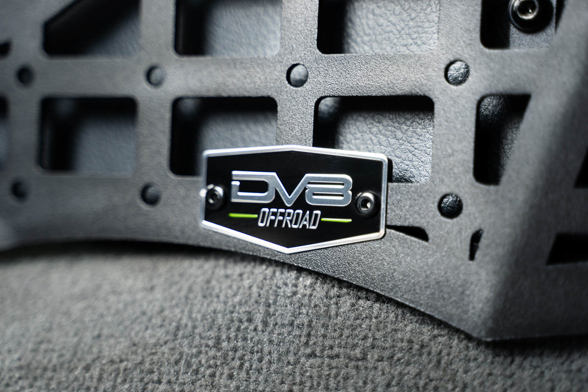 DV8 Offroad - Lexus GX 470 Center Console Molle Panels & Digital Device Bridge - CCGX-01