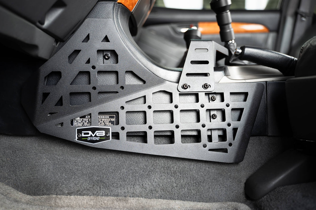 DV8 Offroad - Lexus GX 470 Center Console Molle Panels & Digital Device Bridge - CCGX-01