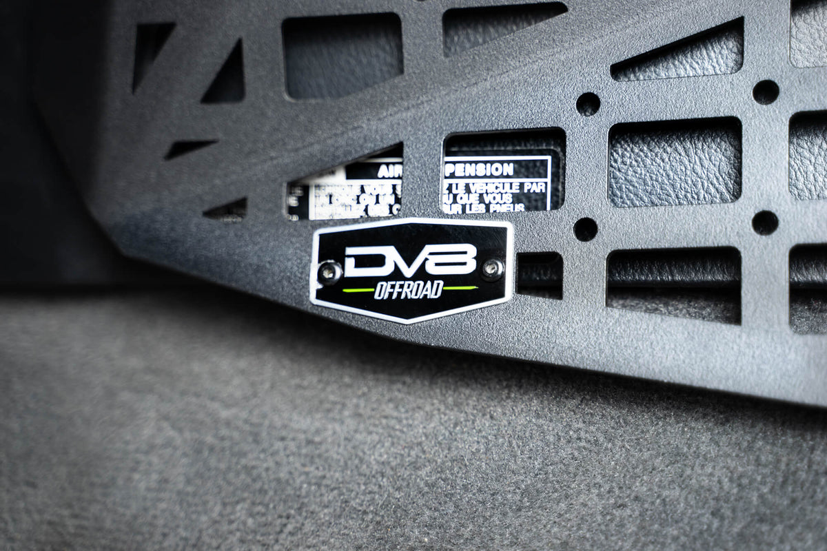 DV8 Offroad - Lexus GX 470 Center Console Molle Panels & Digital Device Bridge - CCGX-01