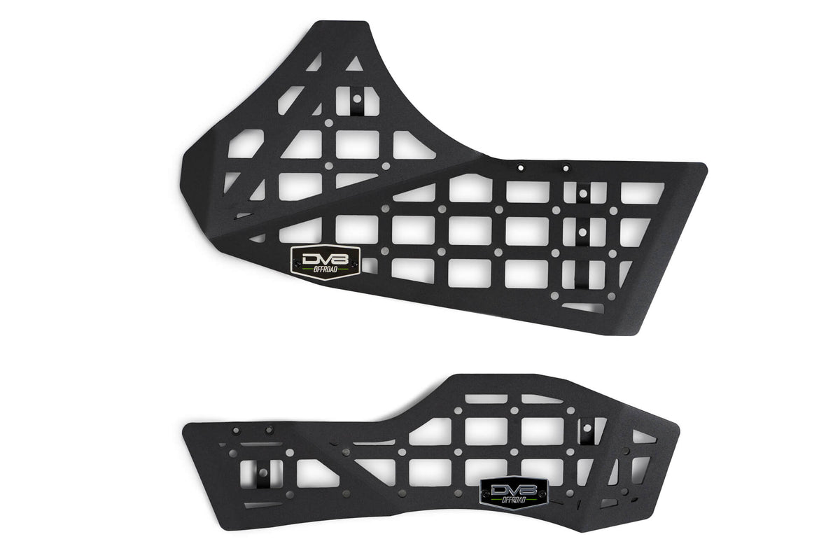 DV8 Offroad - Lexus GX 470 Center Console Molle Panels & Digital Device Bridge - CCGX-01