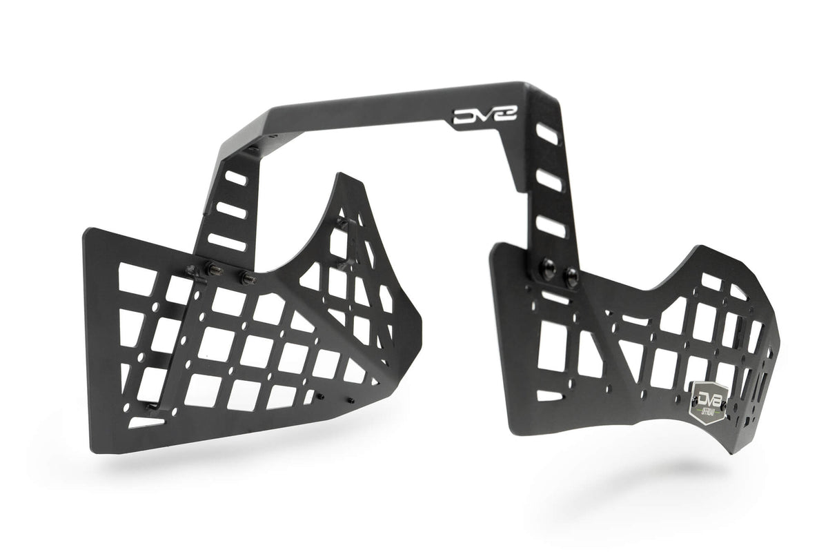 DV8 Offroad - Lexus GX 470 Center Console Molle Panels & Digital Device Bridge - CCGX-01