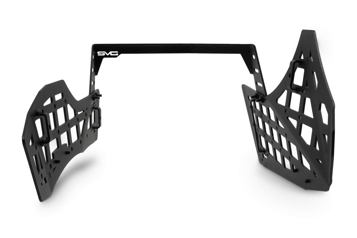 DV8 Offroad - Lexus GX 470 Center Console Molle Panels & Digital Device Bridge - CCGX-01