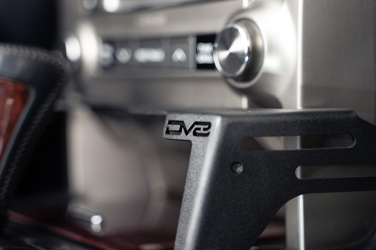 DV8 Offroad - Lexus GX 460 Center Console Molle Panels & Digital Device Bridge - CCGX-02
