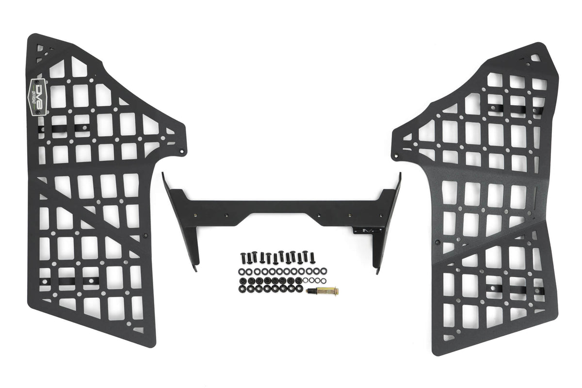 DV8 Offroad - Lexus GX 460 Center Console Molle Panels & Digital Device Bridge - CCGX-02