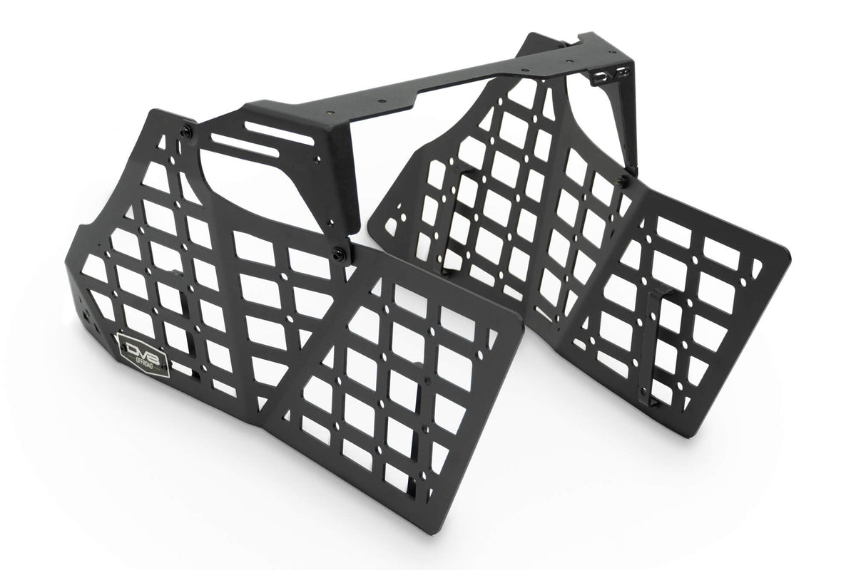 DV8 Offroad - Lexus GX 460 Center Console Molle Panels & Digital Device Bridge - CCGX-02