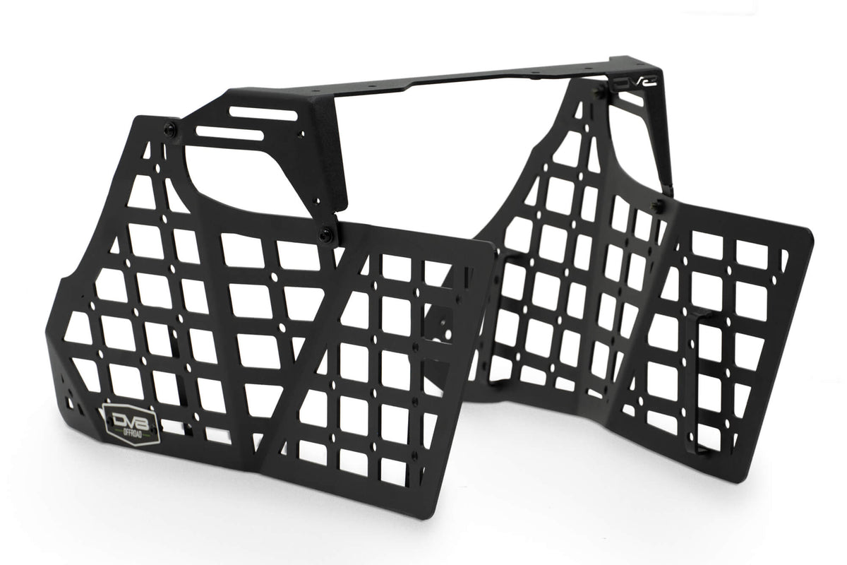DV8 Offroad - Lexus GX 460 Center Console Molle Panels & Digital Device Bridge - CCGX-02