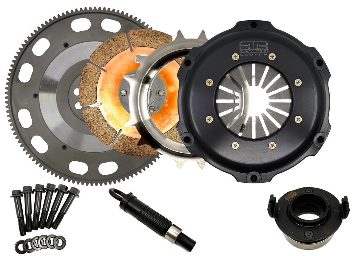 Competition Clutch Honda/Acura B Series 184mm Single Disc Ceramic Clutch Kit - 1848026-1