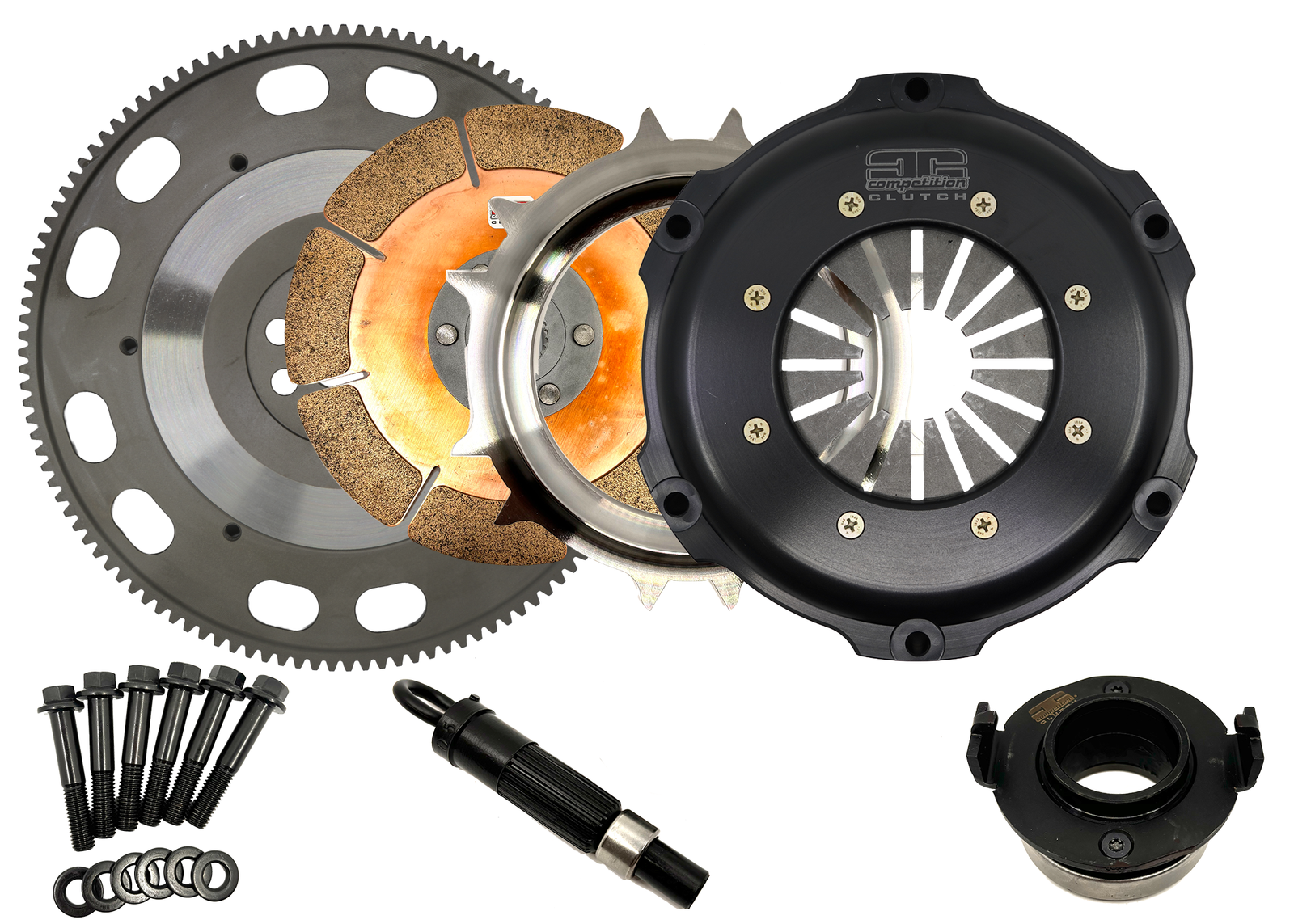 Competition Clutch Honda/Acura B Series 184mm Single Disc Ceramic Clutch Kit - 1848026-1