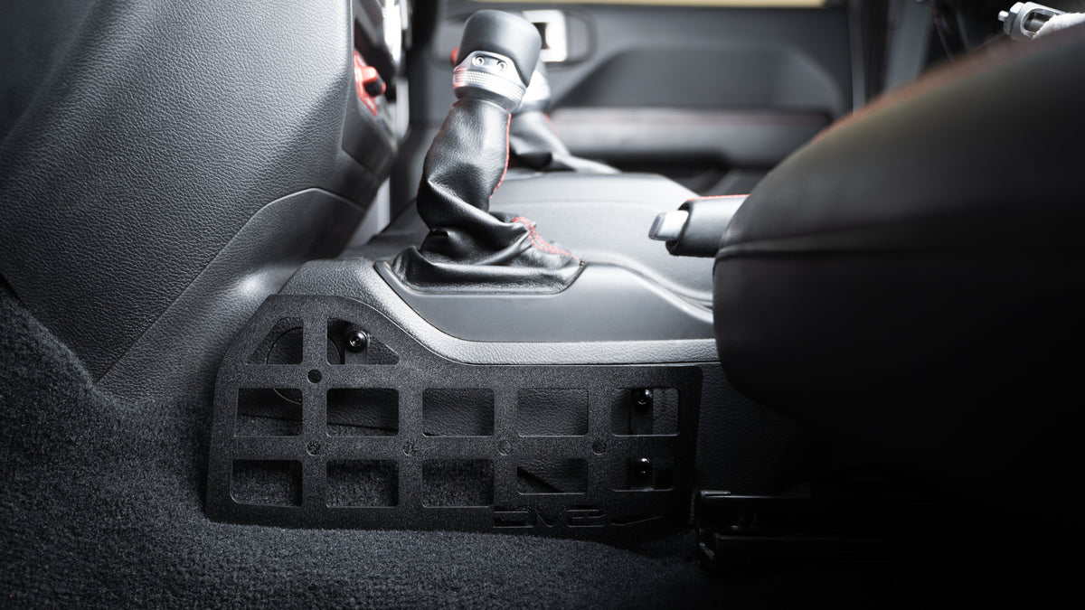 DV8 Offroad - Console Molle Panels - CCJL-01