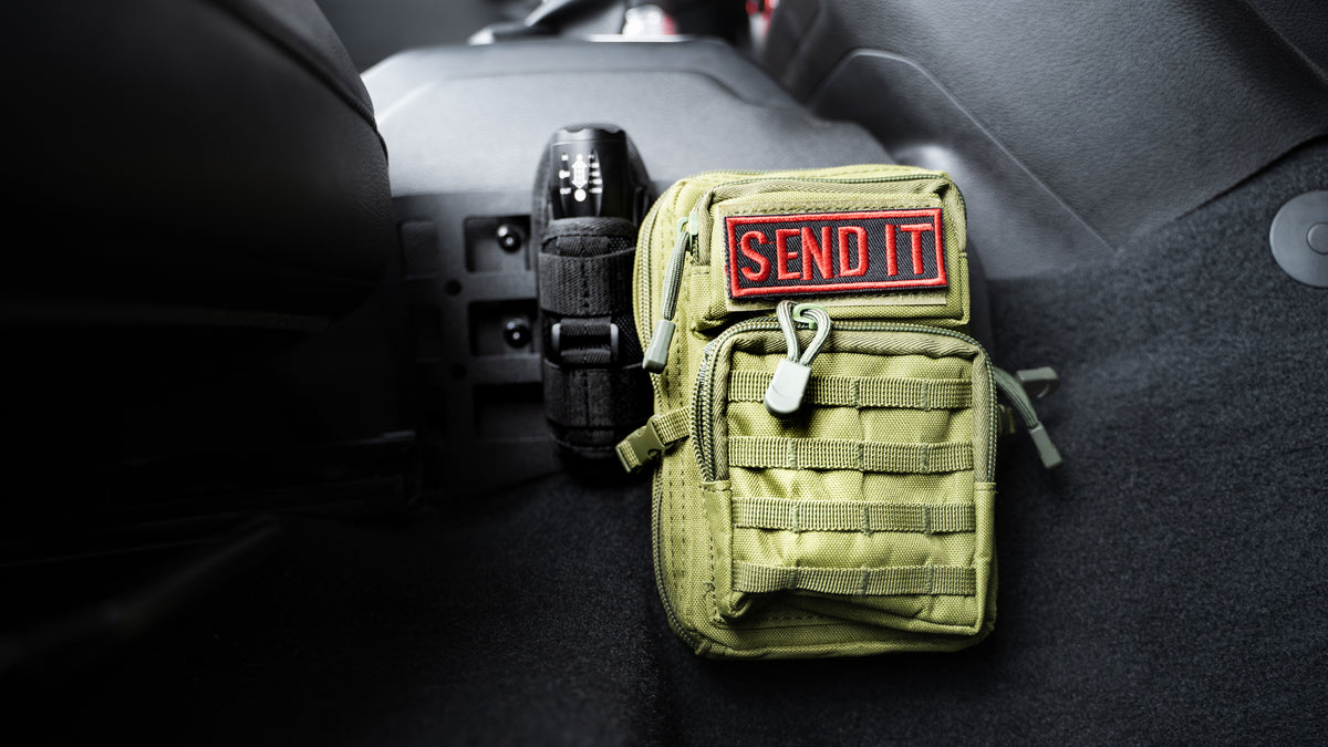 DV8 Offroad - Console Molle Panels - CCJL-01
